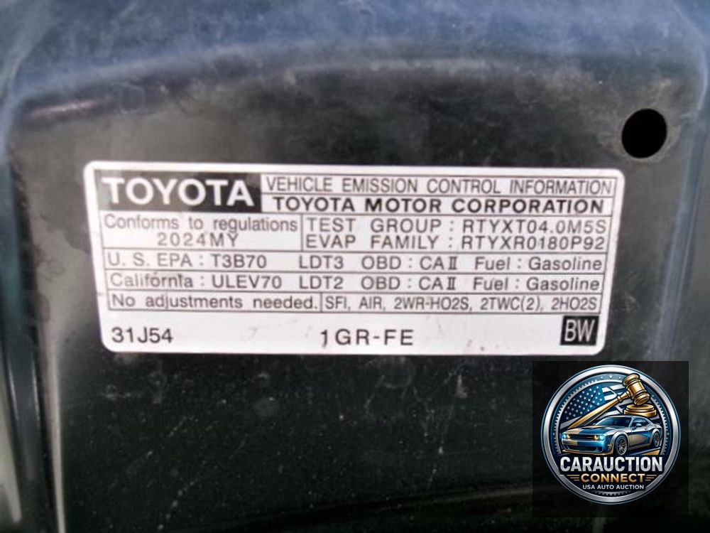 2024 Toyota 4Runner TRD Off Road