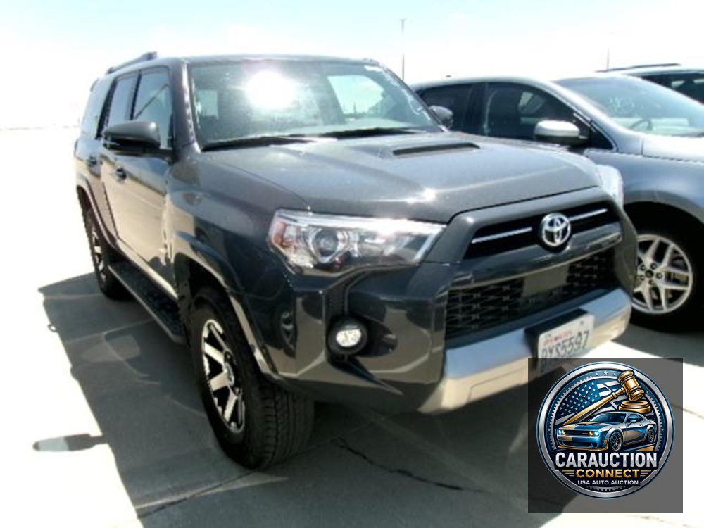 2024 Toyota 4Runner TRD Off Road