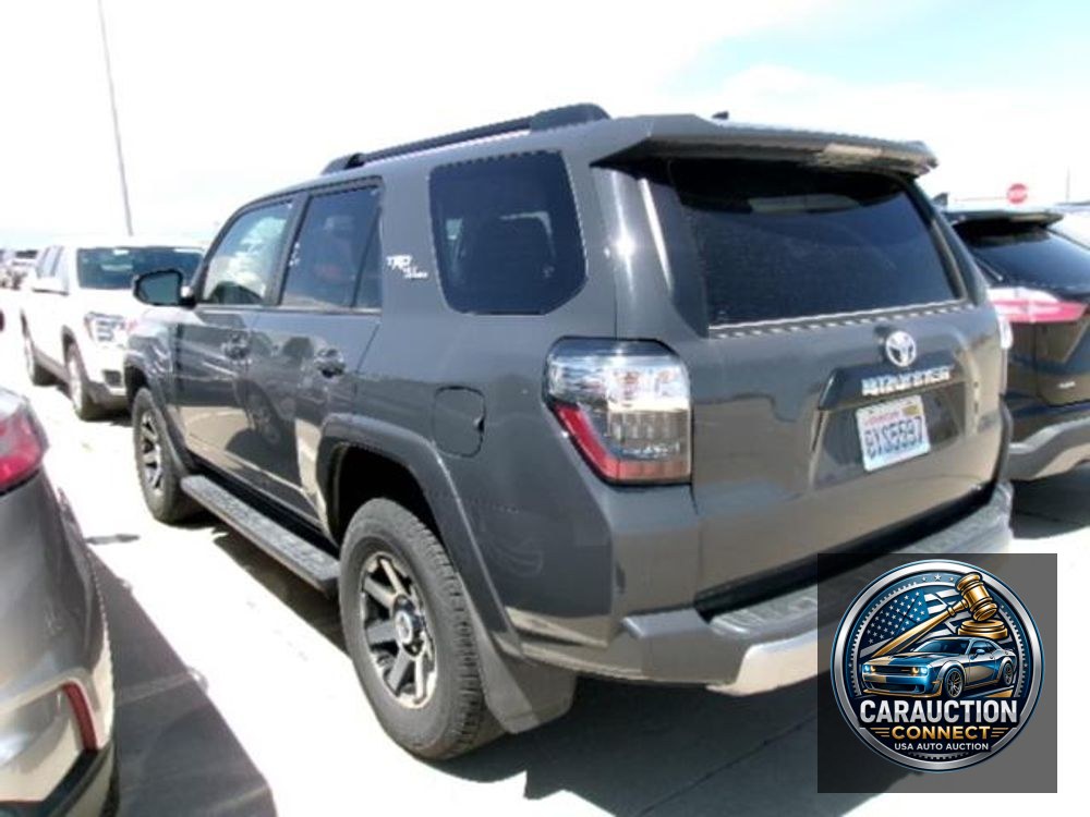 2024 Toyota 4Runner TRD Off Road