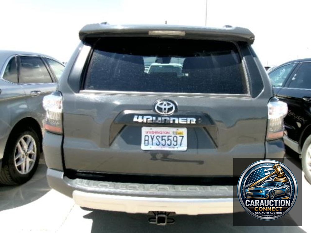 2024 Toyota 4Runner TRD Off Road