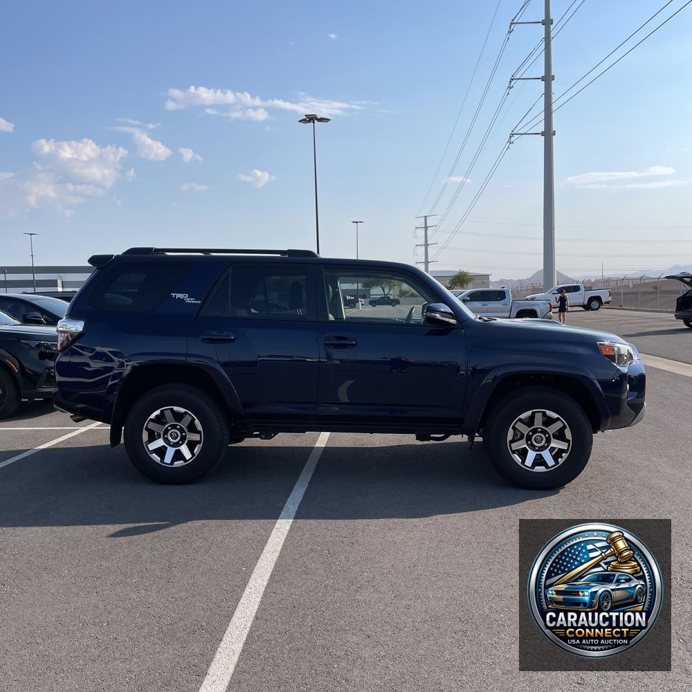 2024 Toyota 4Runner TRD Off-Road Premium