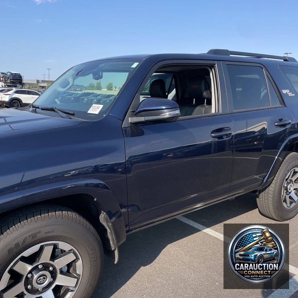 2024 Toyota 4Runner TRD Off-Road Premium