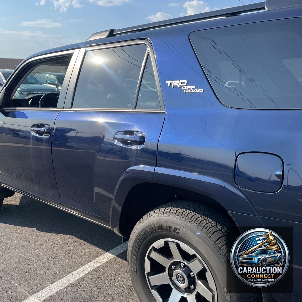 2024 Toyota 4Runner TRD Off-Road Premium