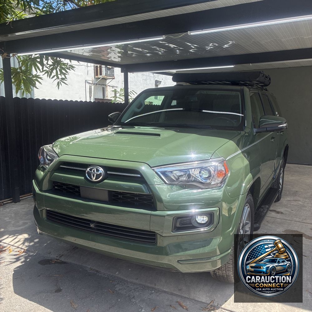 2022 Toyota 4Runner TRD Sport