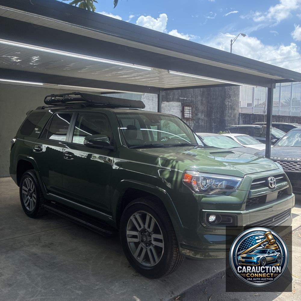 2022 Toyota 4Runner TRD Sport