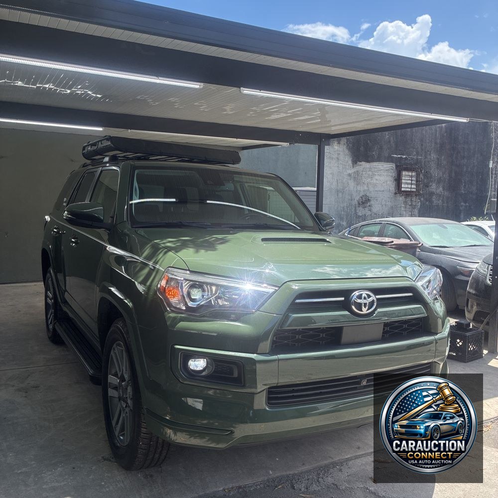 2022 Toyota 4Runner TRD Sport