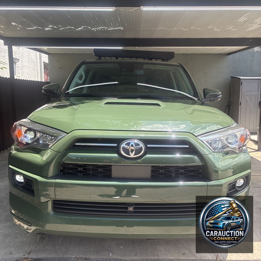 2022 Toyota 4Runner TRD Sport