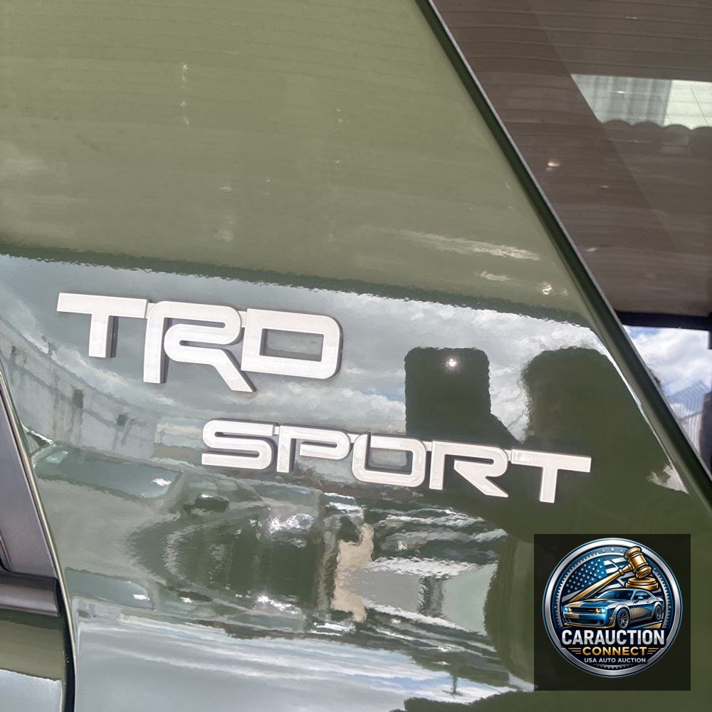 2022 Toyota 4Runner TRD Sport