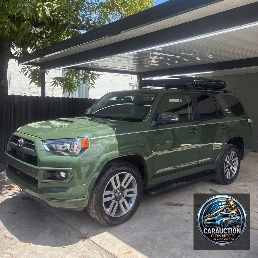 2022 Toyota 4Runner TRD Sport