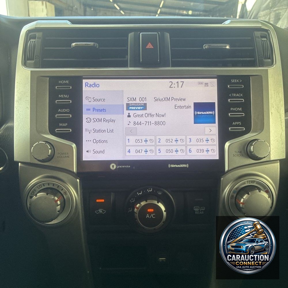 2022 Toyota 4Runner TRD Sport