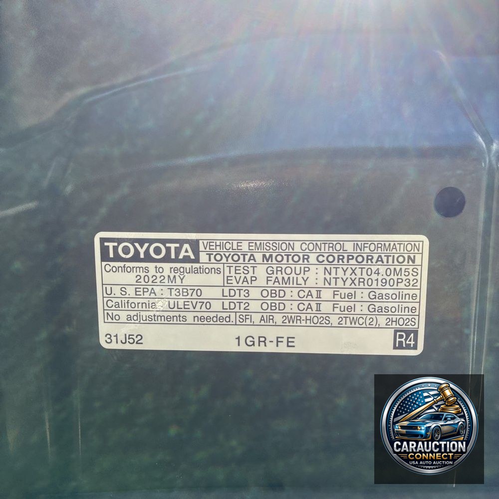 2022 Toyota 4Runner TRD Sport