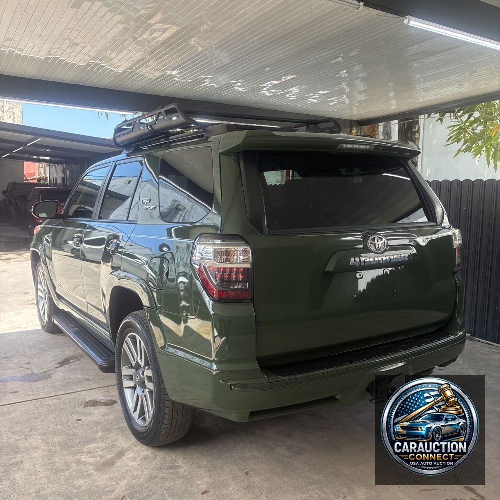 2022 Toyota 4Runner TRD Sport