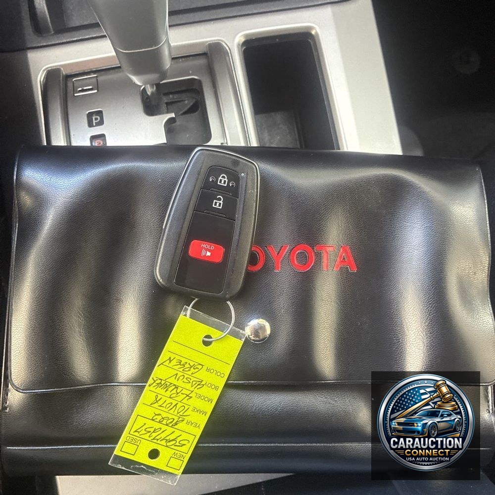 2022 Toyota 4Runner TRD Sport