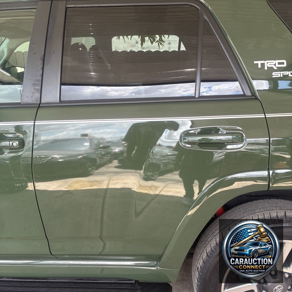2022 Toyota 4Runner TRD Sport