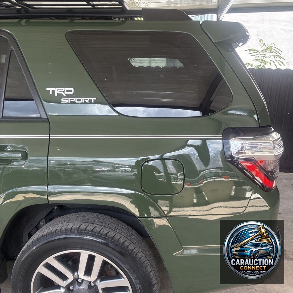 2022 Toyota 4Runner TRD Sport