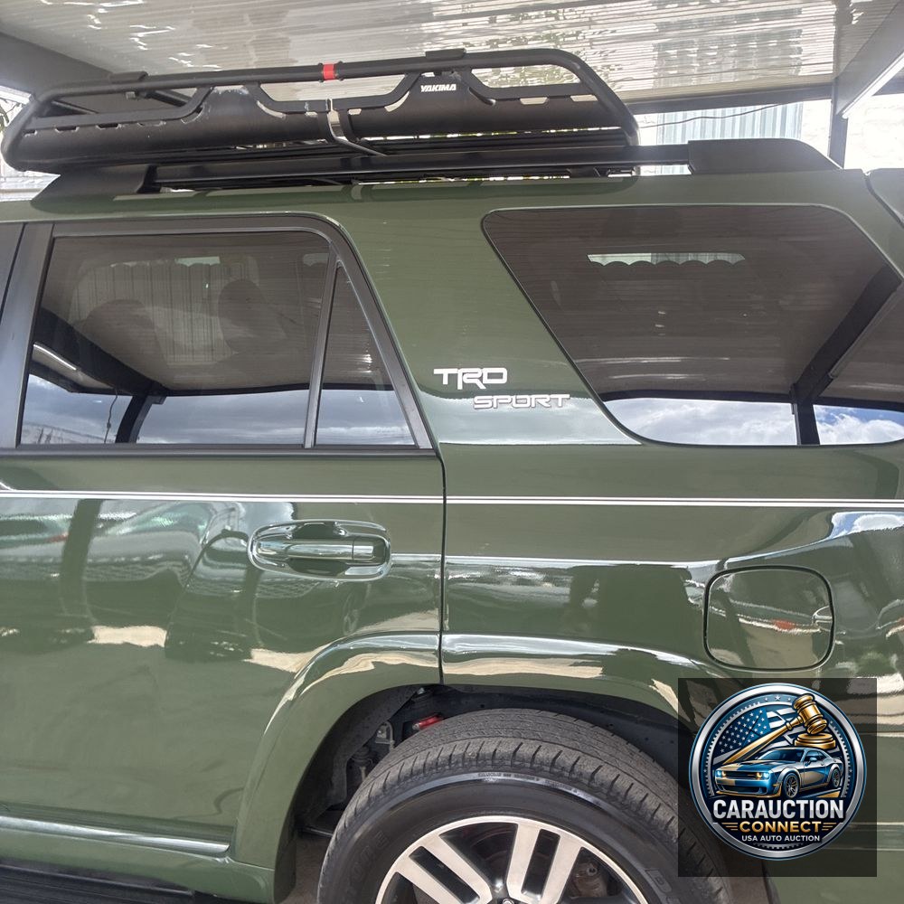 2022 Toyota 4Runner TRD Sport