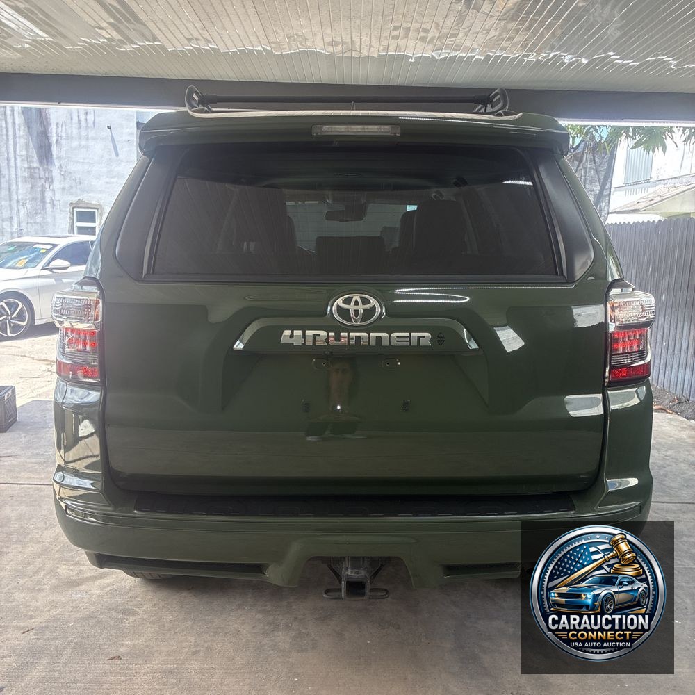 2022 Toyota 4Runner TRD Sport