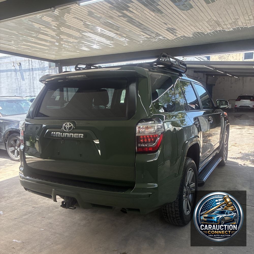 2022 Toyota 4Runner TRD Sport