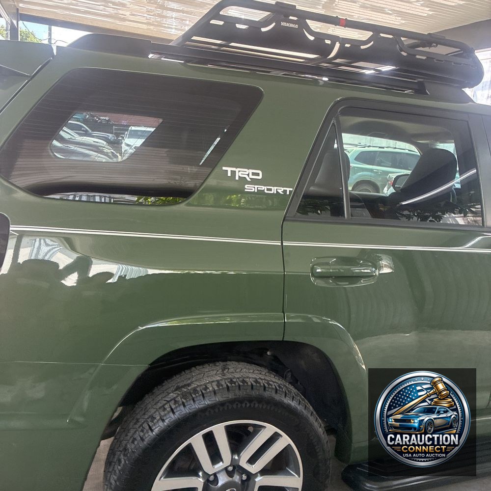 2022 Toyota 4Runner TRD Sport