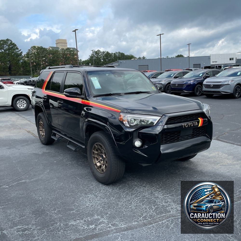 2023 Toyota 4Runner 40th Anniversary Special Edition