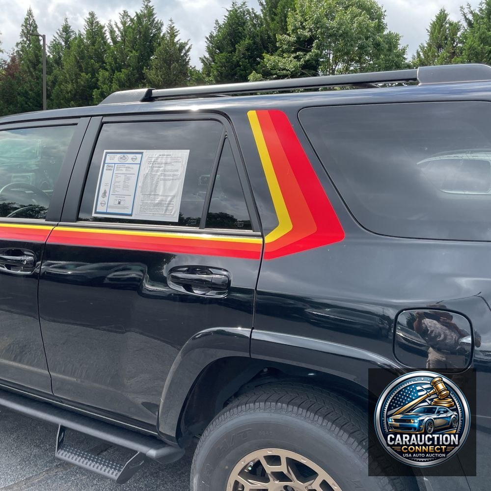 2023 Toyota 4Runner 40th Anniversary Special Edition