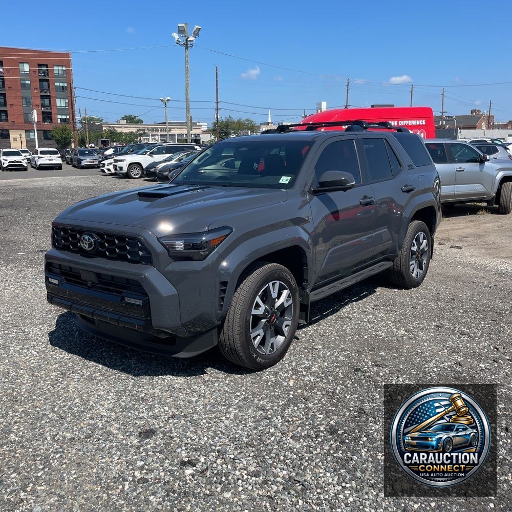 2025 Toyota 4Runner TRD Sport Premium