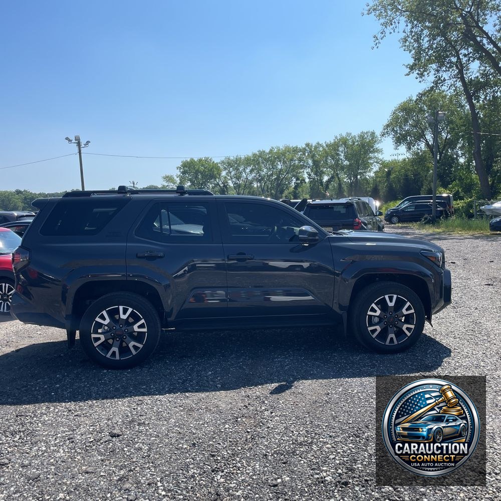 2025 Toyota 4Runner TRD Sport Premium