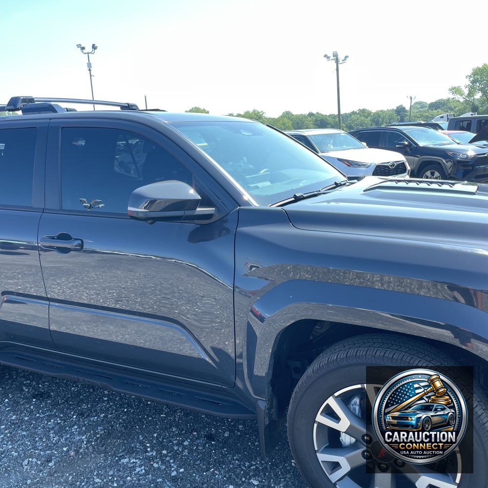 2025 Toyota 4Runner TRD Sport Premium