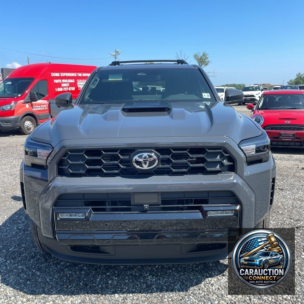 2025 Toyota 4Runner TRD Sport Premium