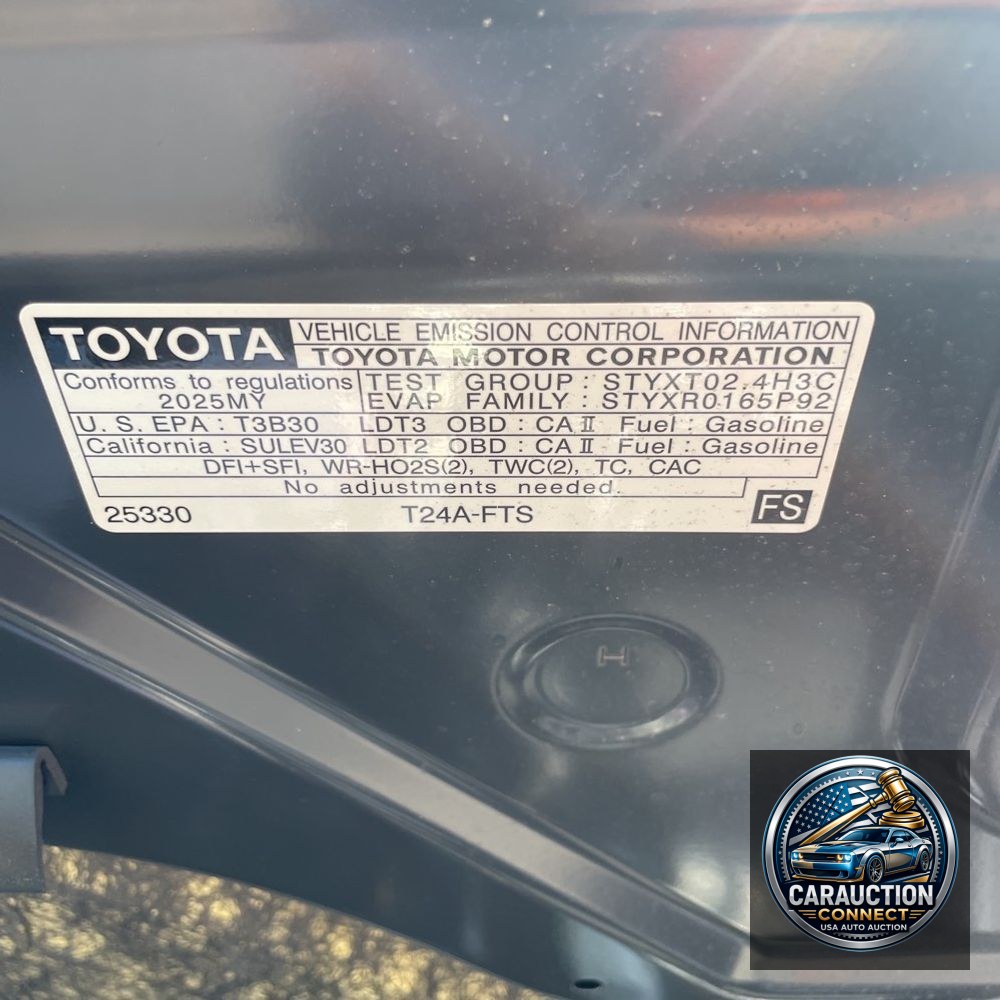 2025 Toyota 4Runner TRD Sport Premium