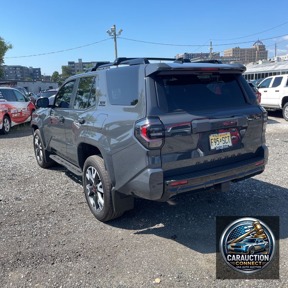 2025 Toyota 4Runner TRD Sport Premium