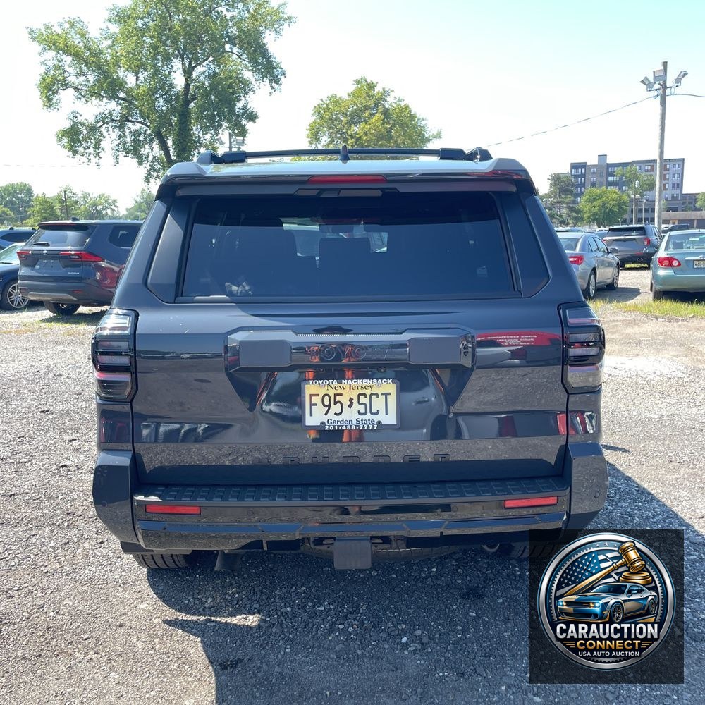 2025 Toyota 4Runner TRD Sport Premium