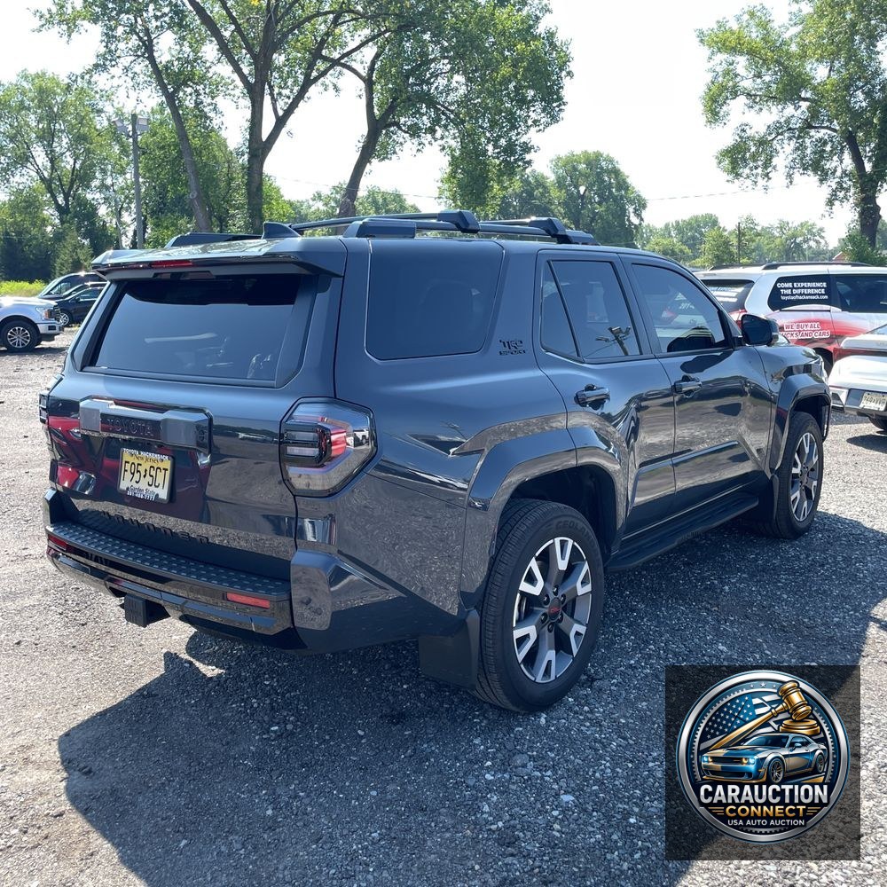 2025 Toyota 4Runner TRD Sport Premium
