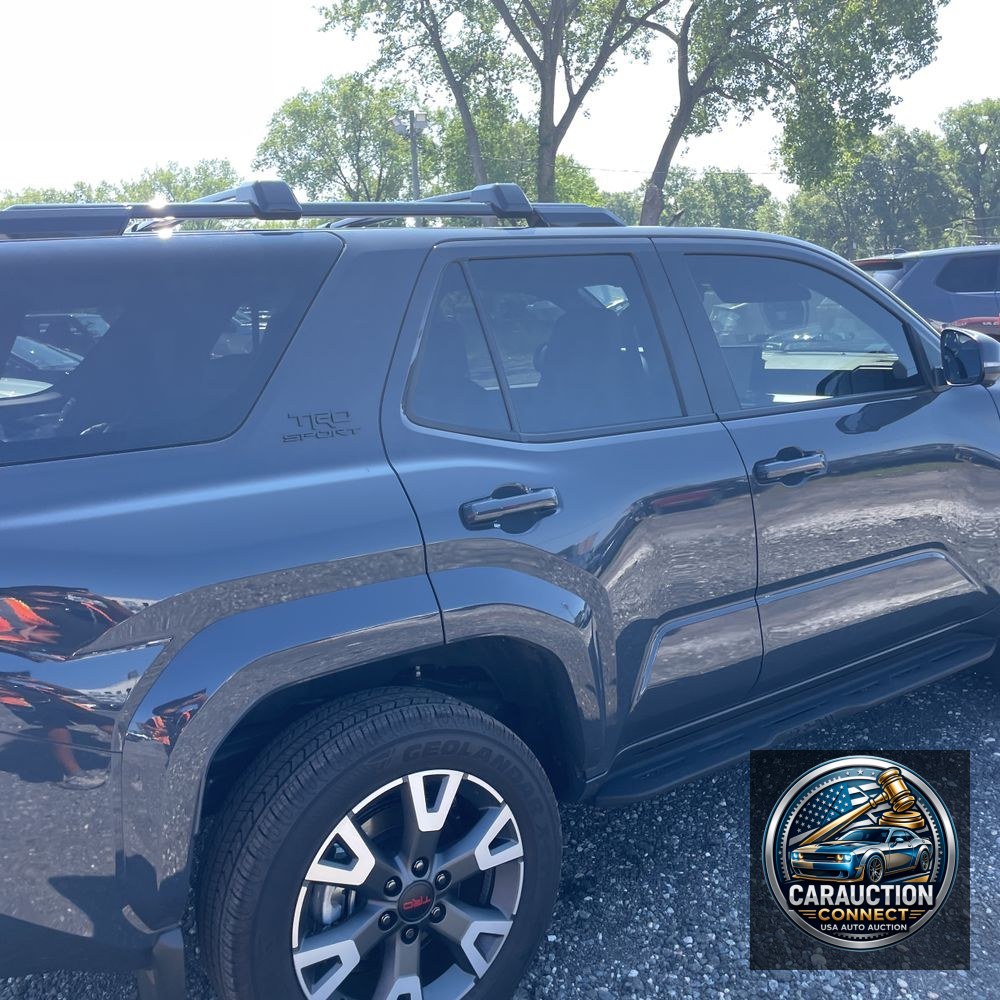 2025 Toyota 4Runner TRD Sport Premium