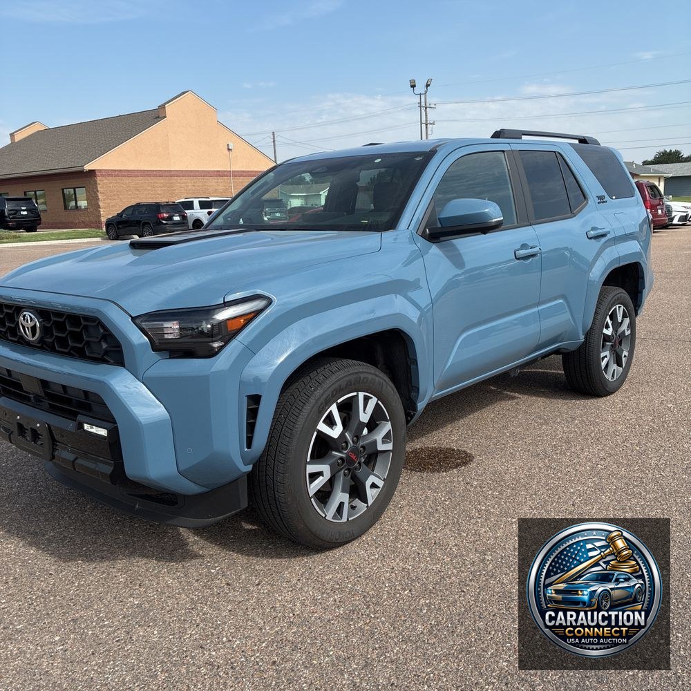 2025 Toyota 4Runner TRD Sport Premium