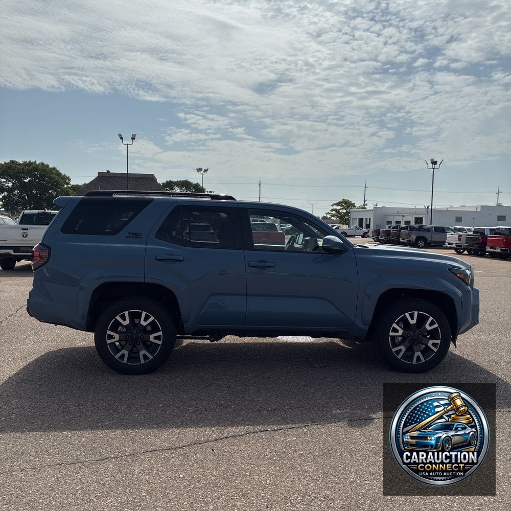2025 Toyota 4Runner TRD Sport Premium