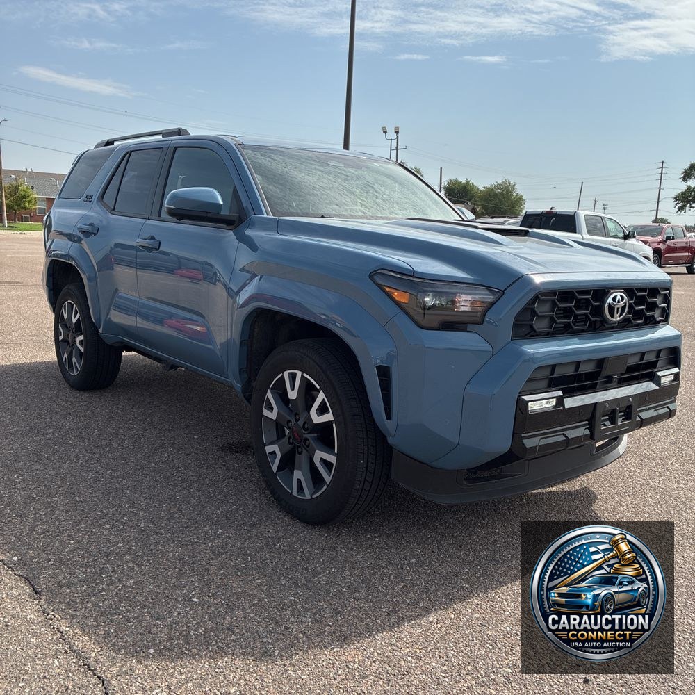 2025 Toyota 4Runner TRD Sport Premium