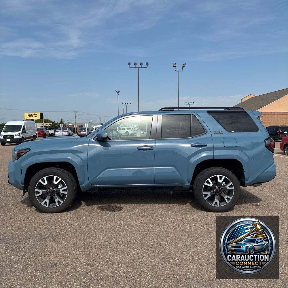 2025 Toyota 4Runner TRD Sport Premium