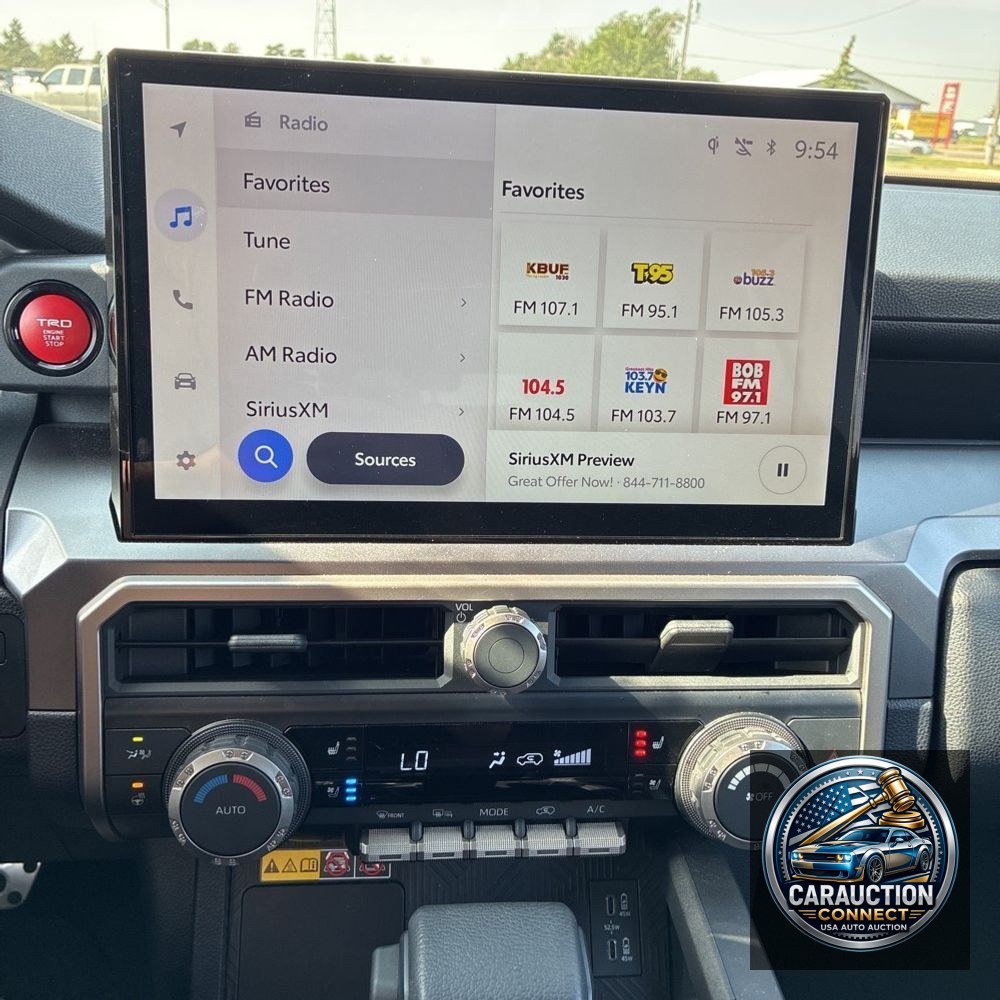 2025 Toyota 4Runner TRD Sport Premium