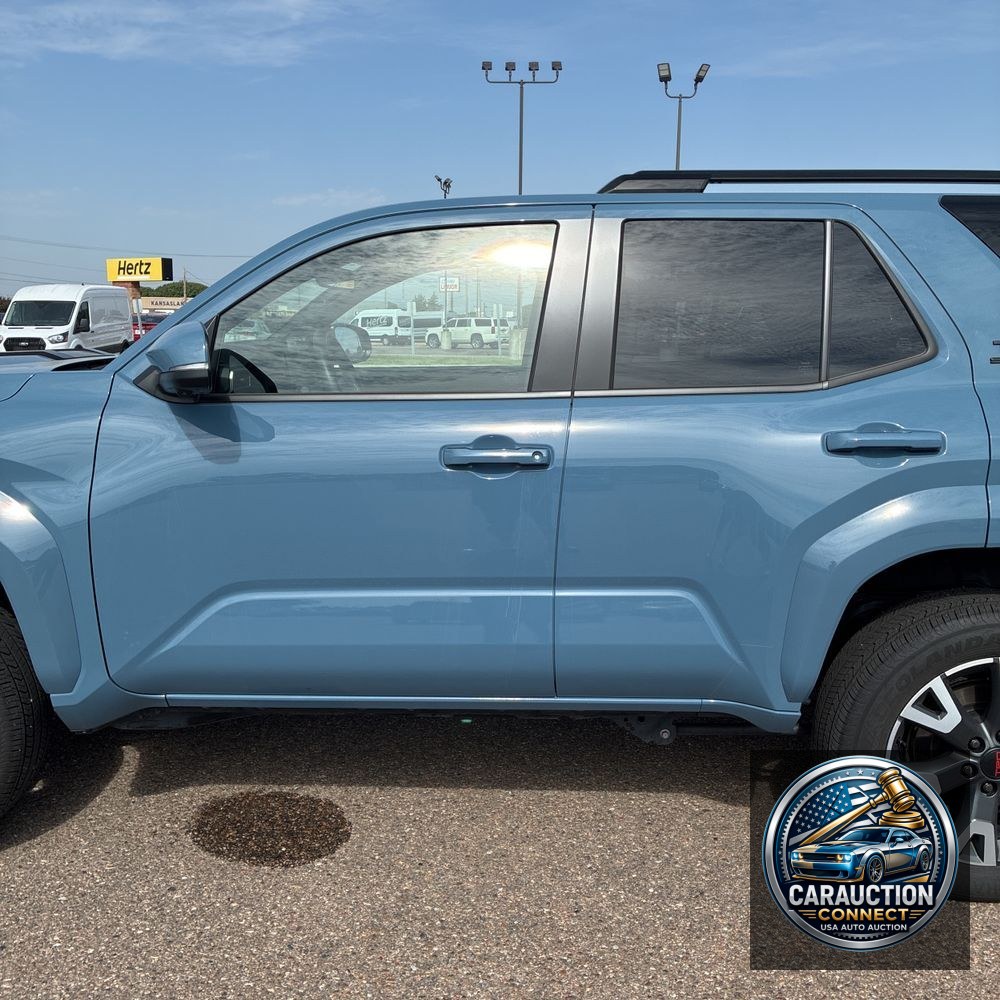 2025 Toyota 4Runner TRD Sport Premium