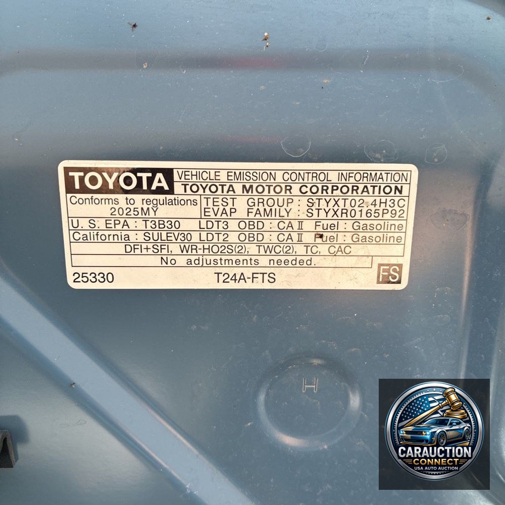 2025 Toyota 4Runner TRD Sport Premium