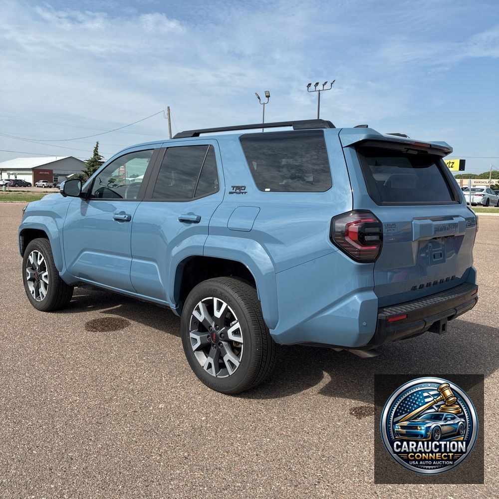 2025 Toyota 4Runner TRD Sport Premium