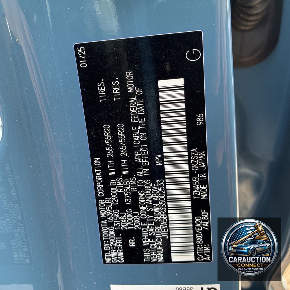 2025 Toyota 4Runner TRD Sport Premium