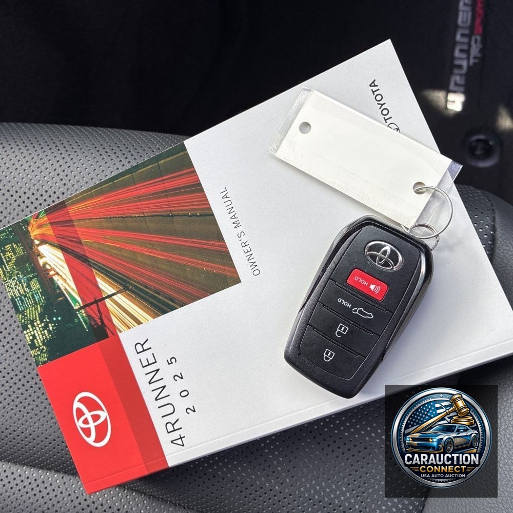 2025 Toyota 4Runner TRD Sport Premium