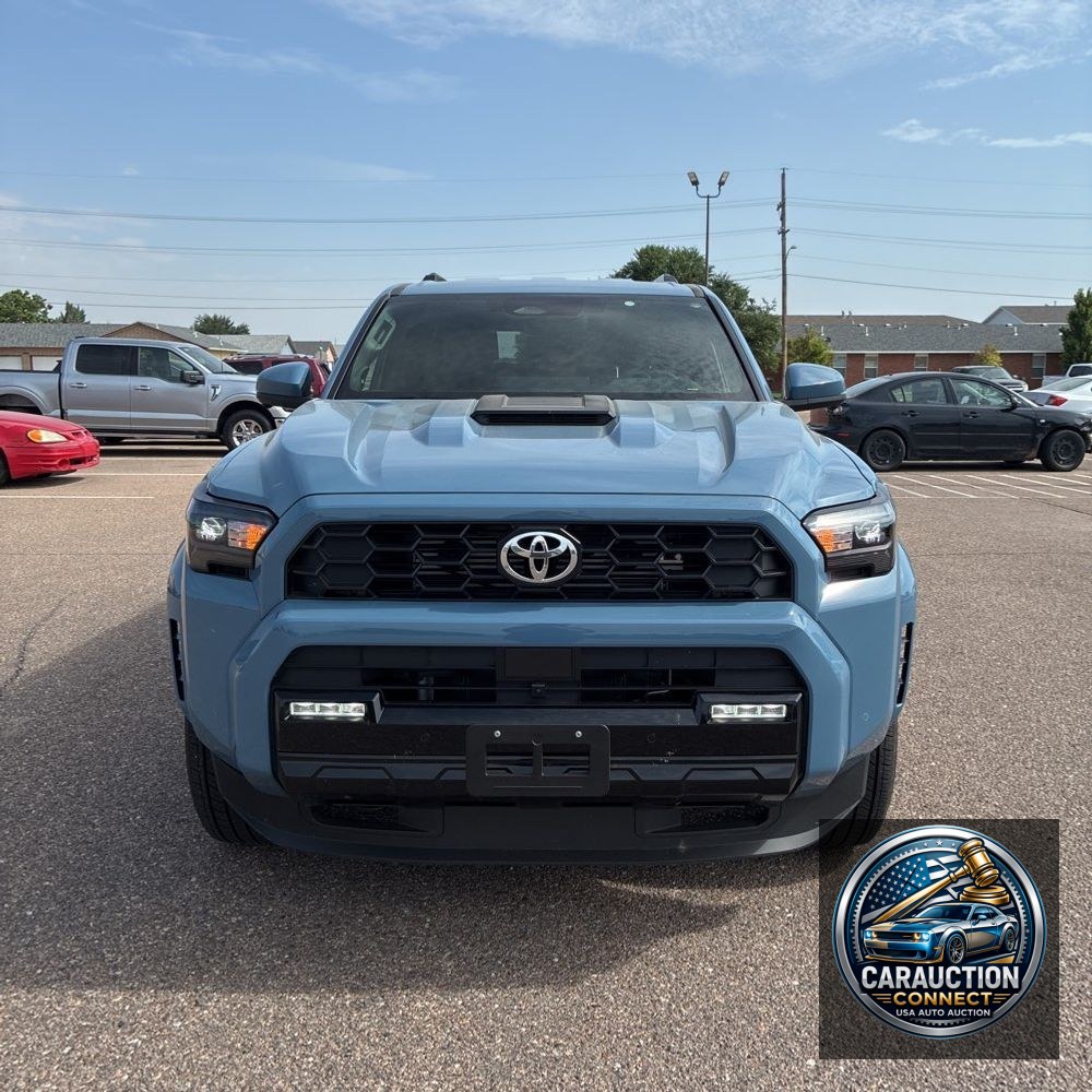 2025 Toyota 4Runner TRD Sport Premium