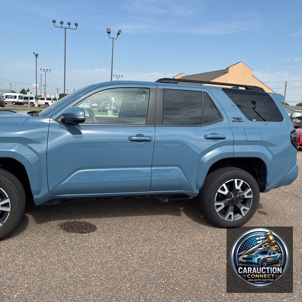 2025 Toyota 4Runner TRD Sport Premium