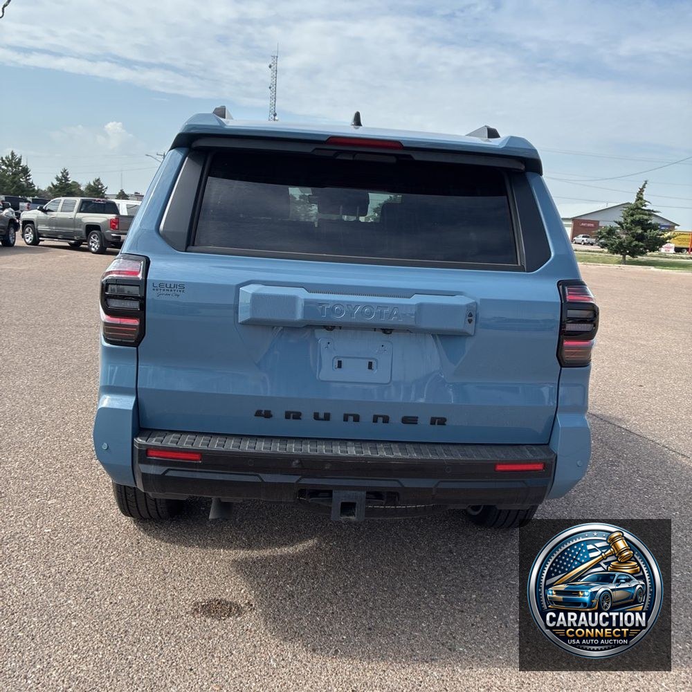 2025 Toyota 4Runner TRD Sport Premium