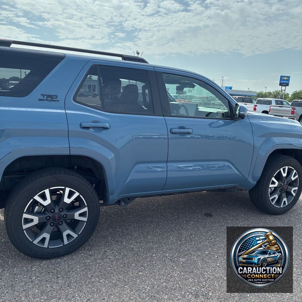 2025 Toyota 4Runner TRD Sport Premium