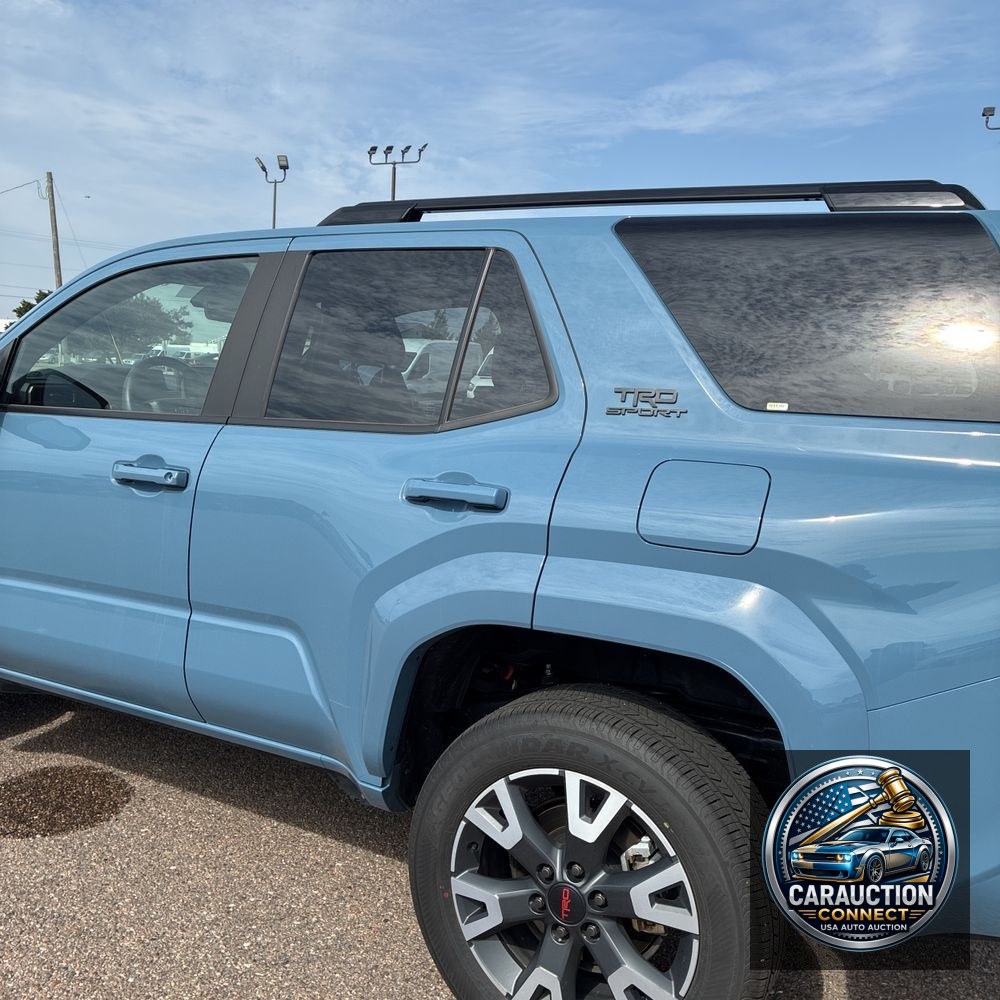 2025 Toyota 4Runner TRD Sport Premium