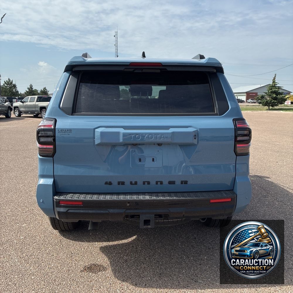 2025 Toyota 4Runner TRD Sport Premium
